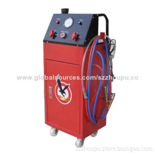 Car Cooling System Flush Machine with 5-micron Filtering System
